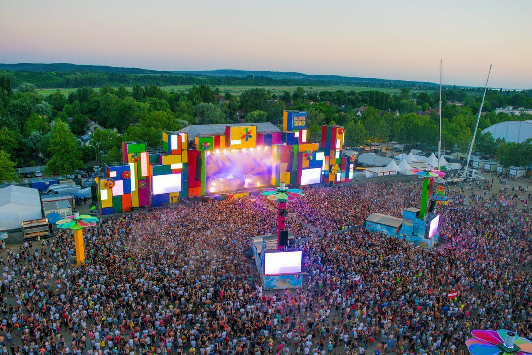 Balaton Sound - Best Festivals in Europe 2025