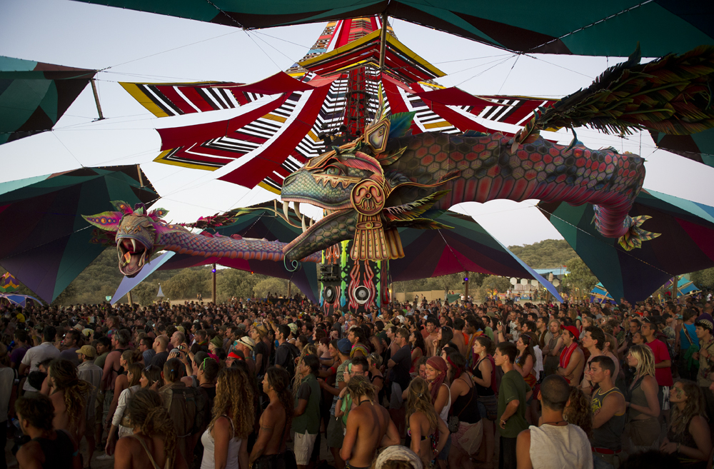 Boom Festival Portugal - Best Music Festivals Europe 2025