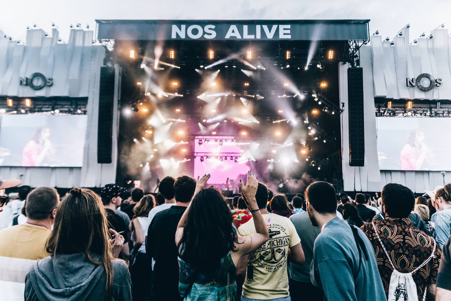 Nos Alive - Portugal - Best Music Festivals in Europe 2025