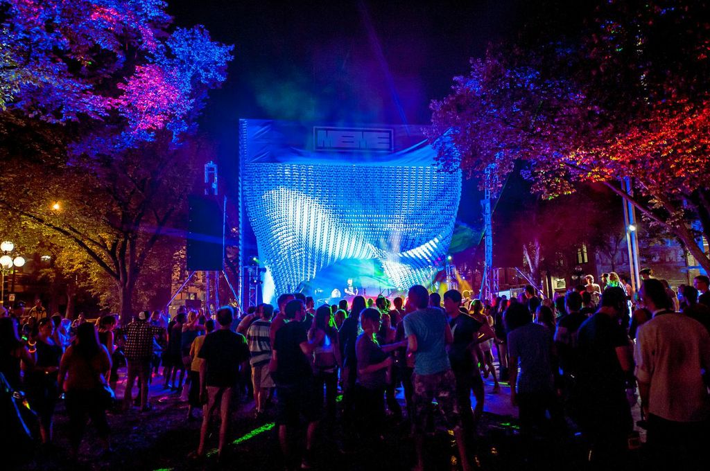 Music Festivals in Canada MEME Festival - Music Festivals in Canada