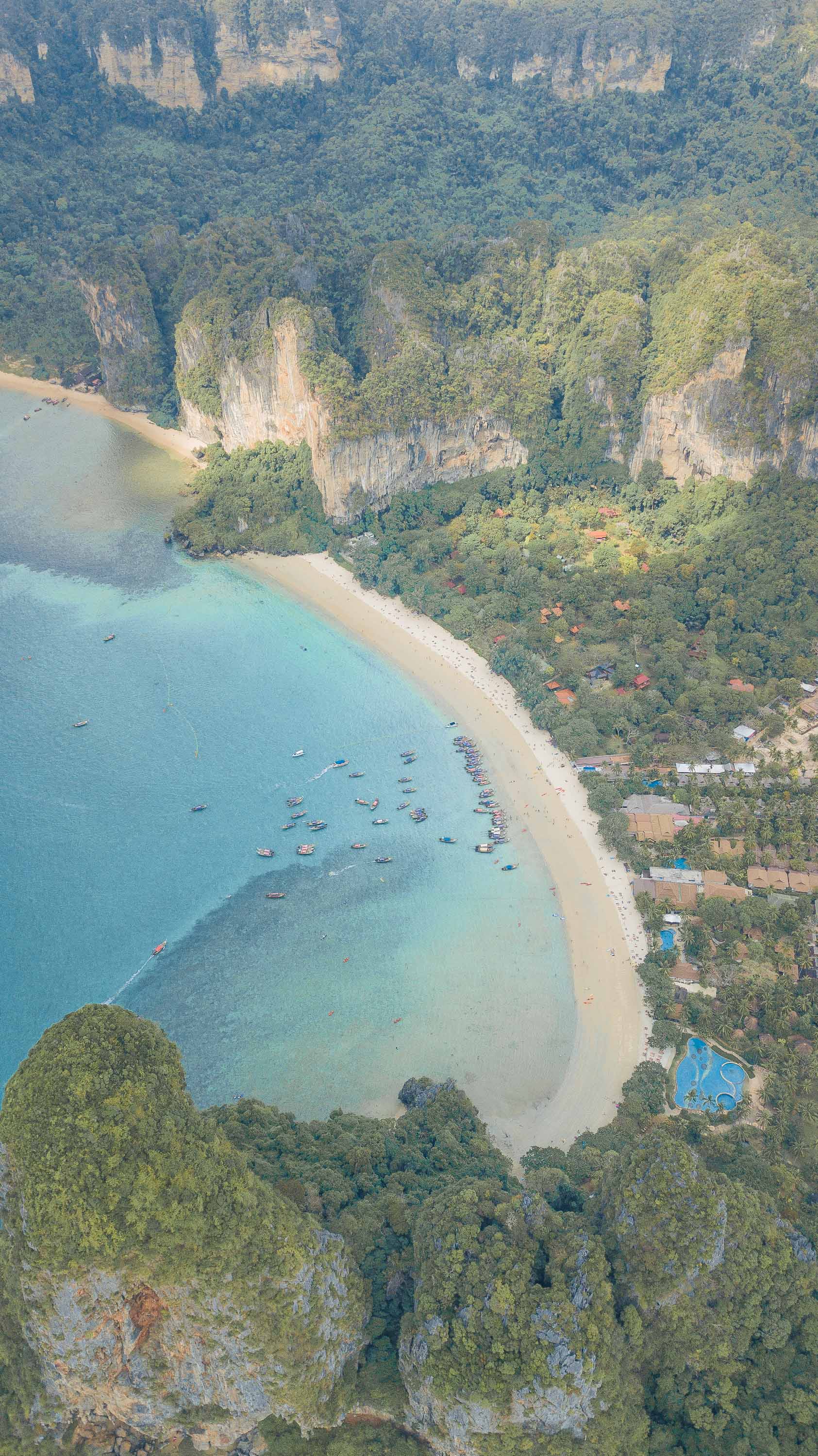 Railey Beach Thailand Island Hopping