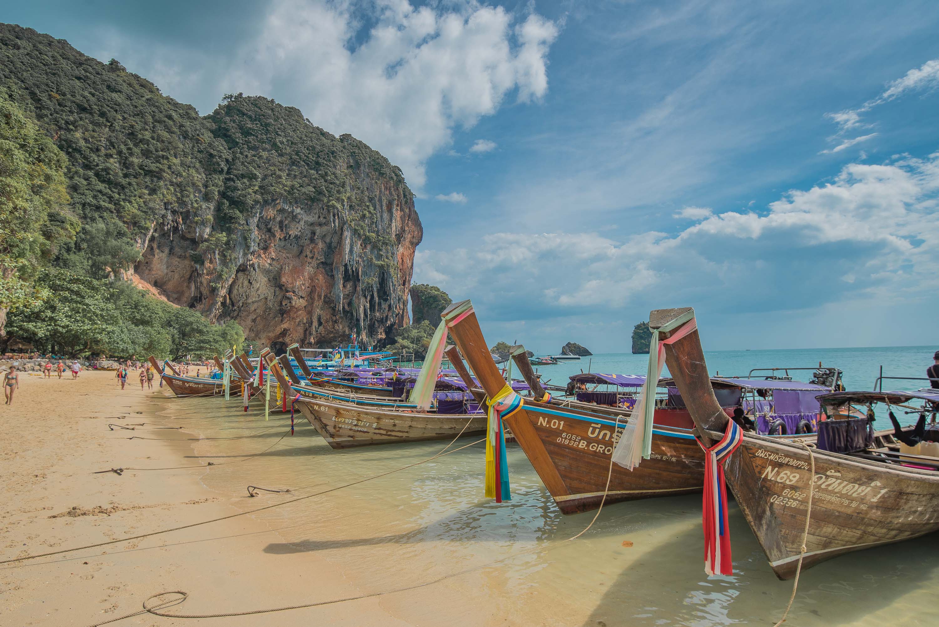 Railey Beach Ton Sai Bay