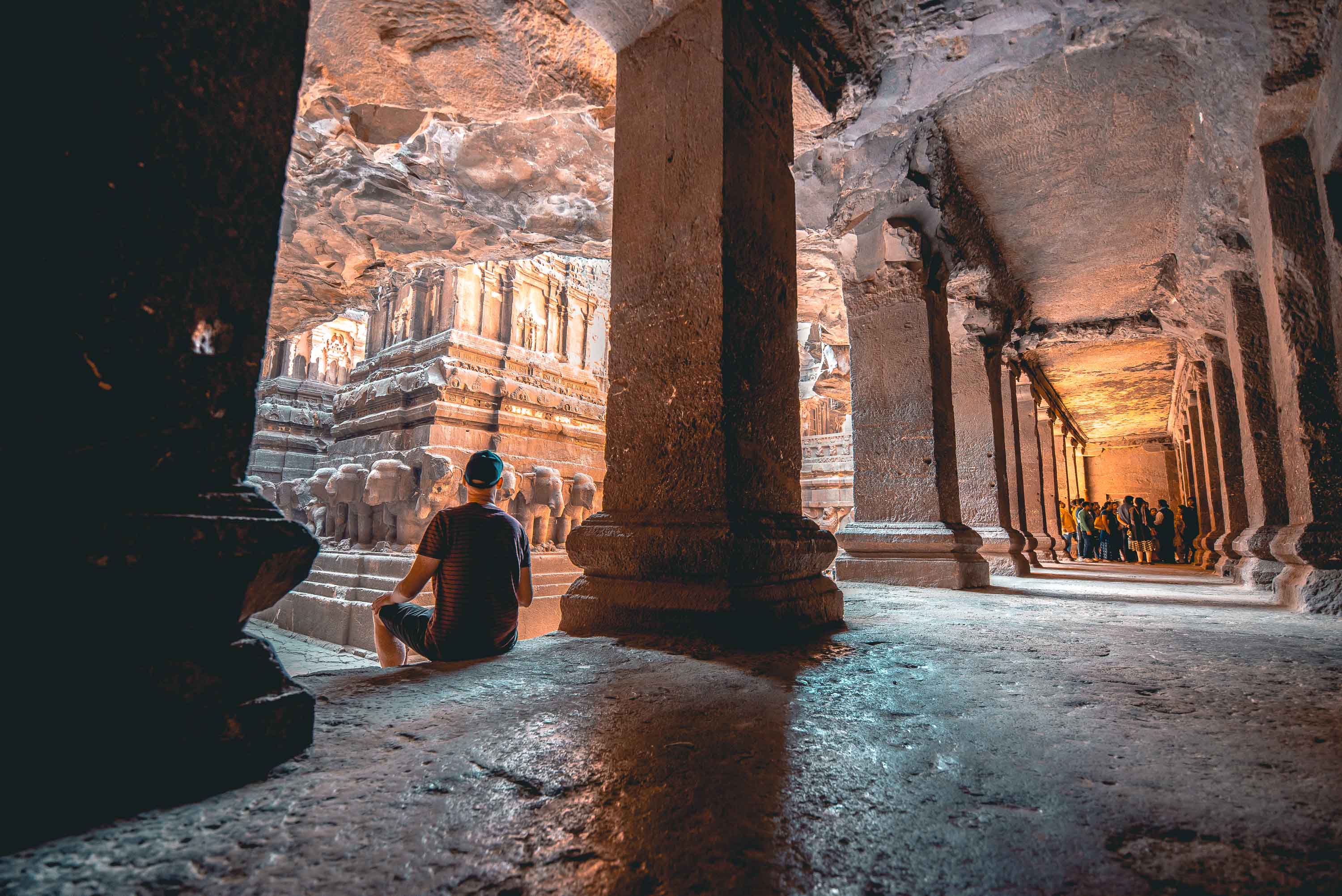 Deccan Odyssey Train - Ellora Caves Ellora Caves