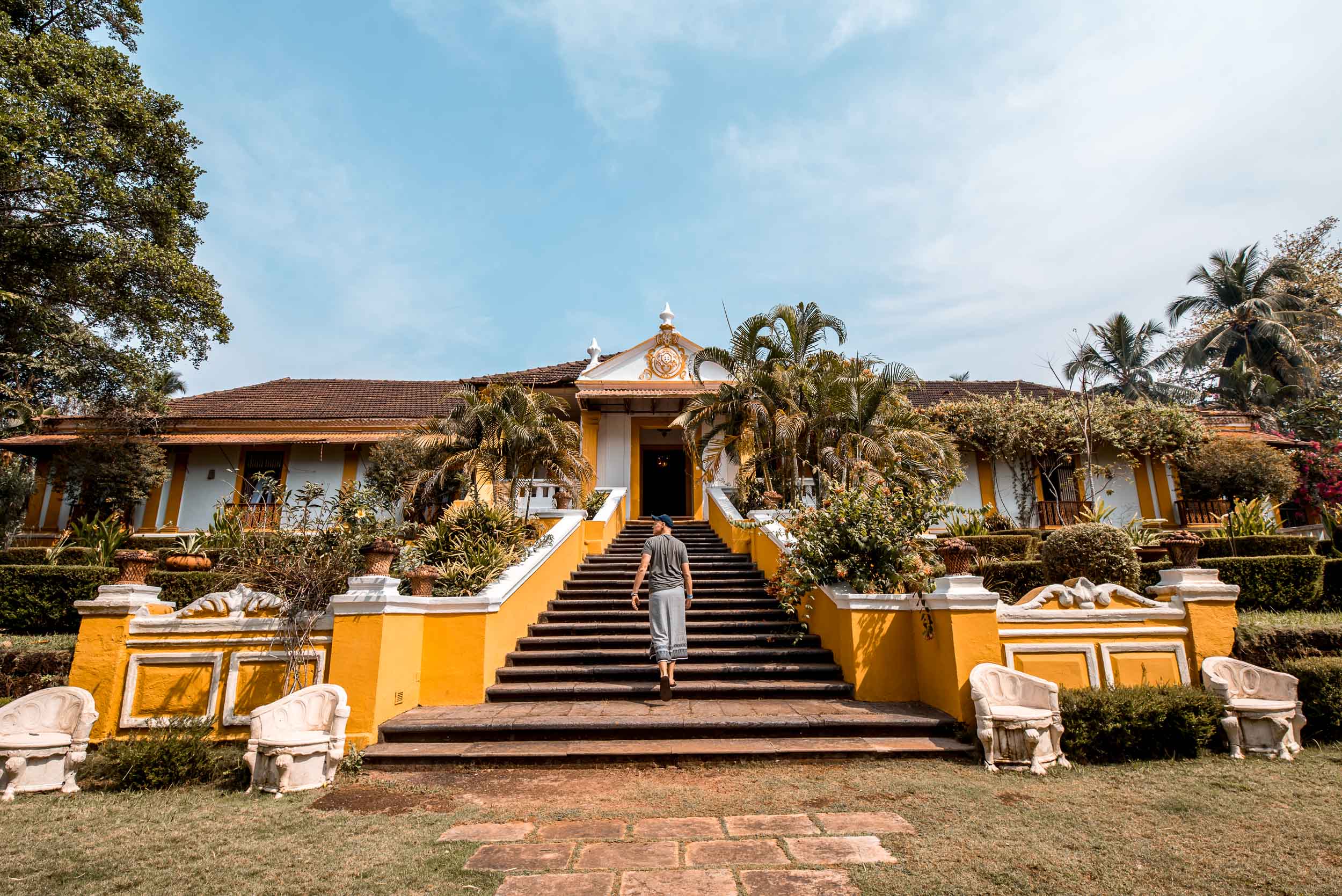 The Deccan Odyssey Train Goa, India Trip