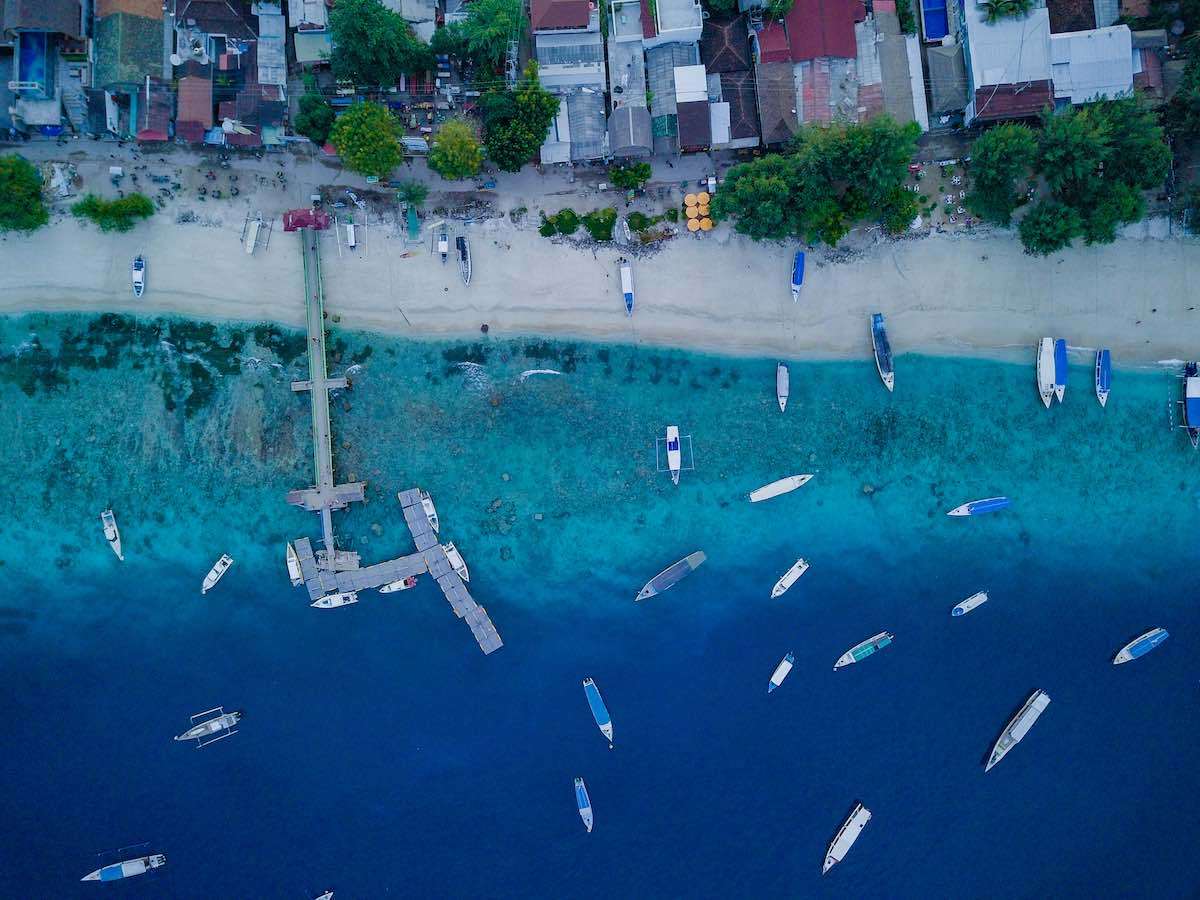 Best Hostels in Gili Trawangan