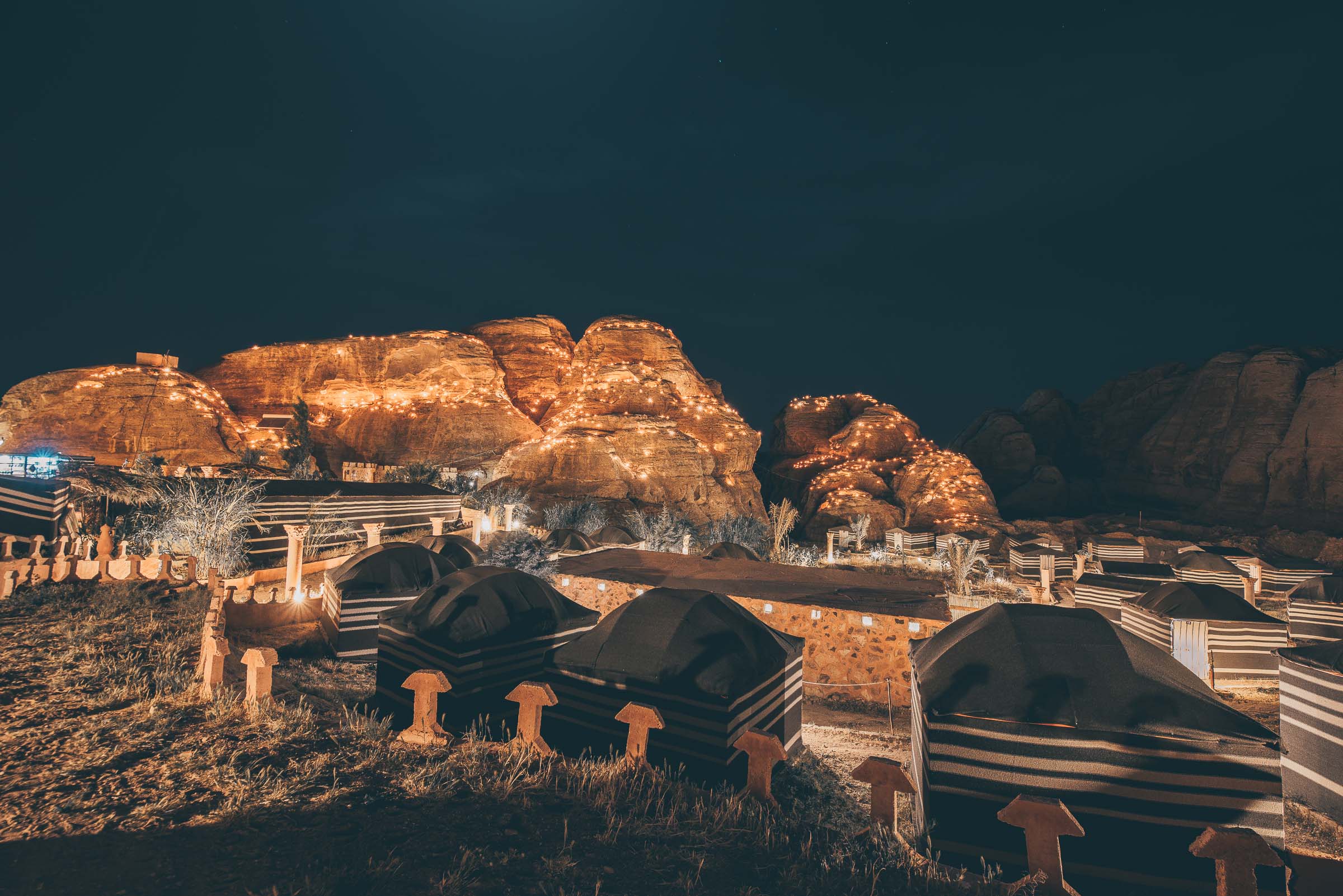 Amman Citadel Petra Tour Bedouin Camp Petra