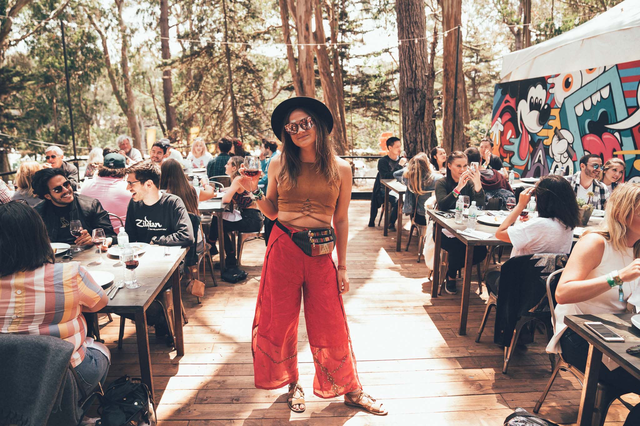 Outside Lands Music Festival 2018 Feast in the Trees Chase