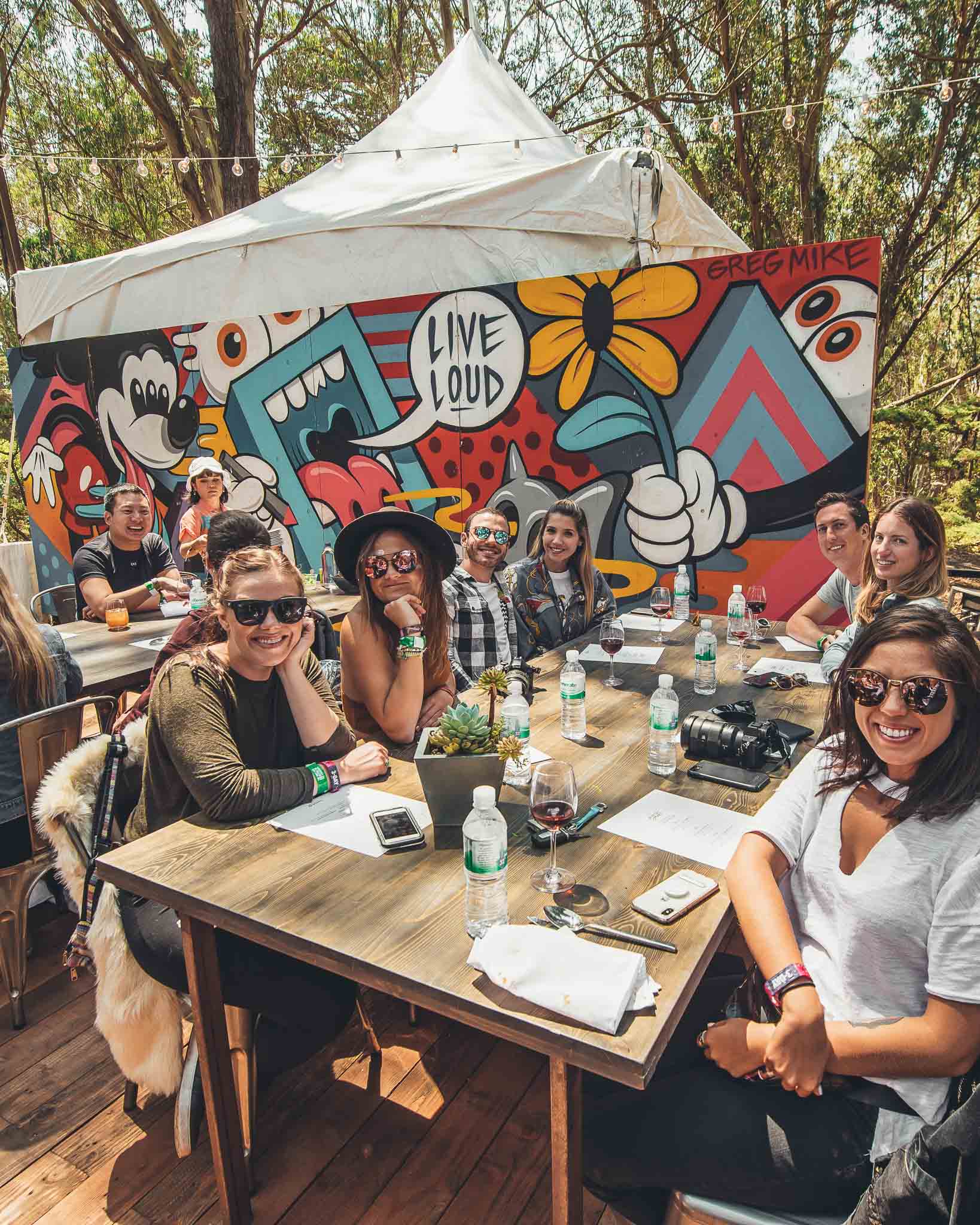 Outside Lands Music Festival 2018 Feast In the Trees Chase Review