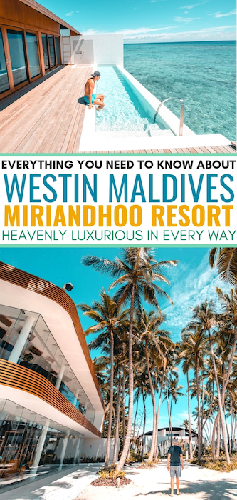 Westin Maldives Resort Review