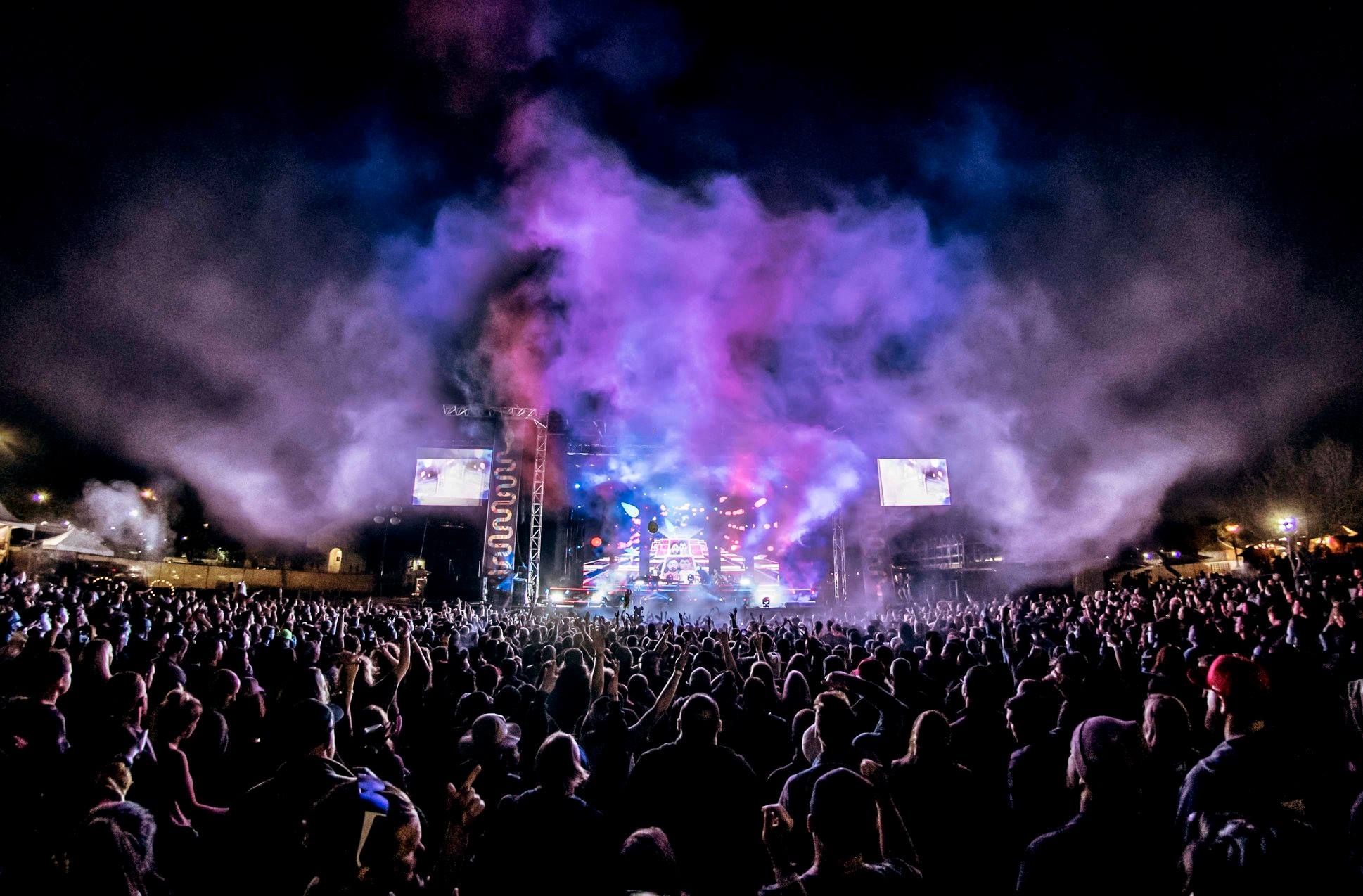 EDM Music Festivals in Arizona