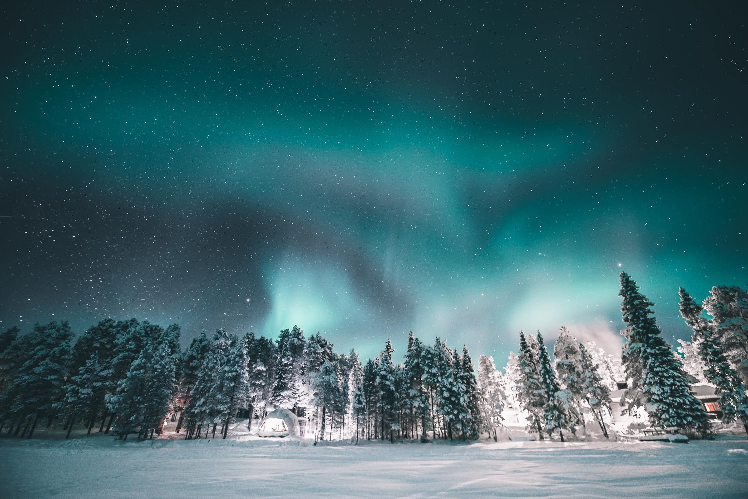 Northern Lights Finland 4711 northern lights finland