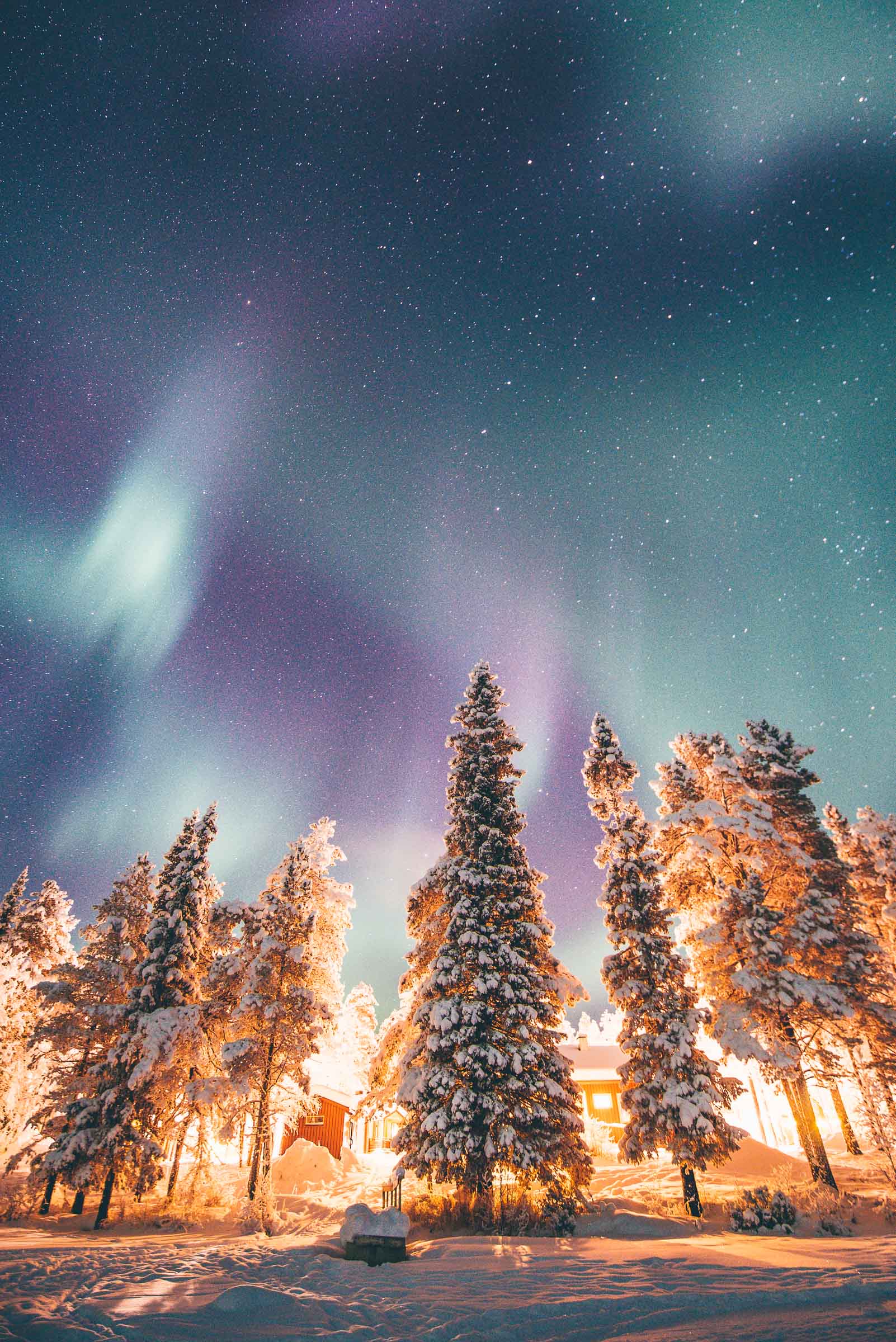 Northern Lights Finland 4716 northern lights finland