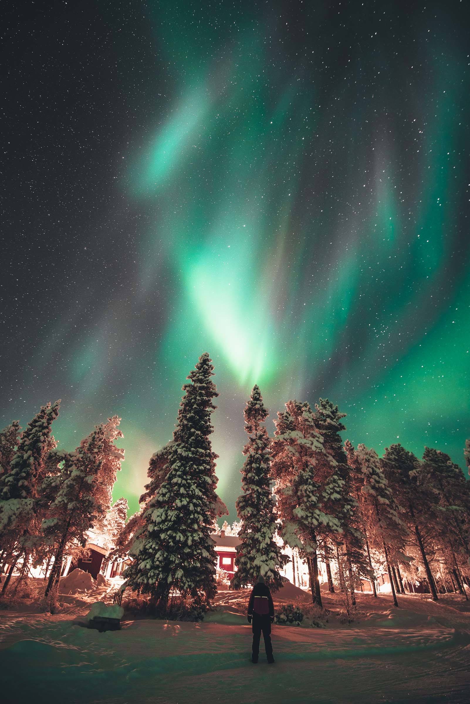 Northern Lights Finland 4719 northern lights finland