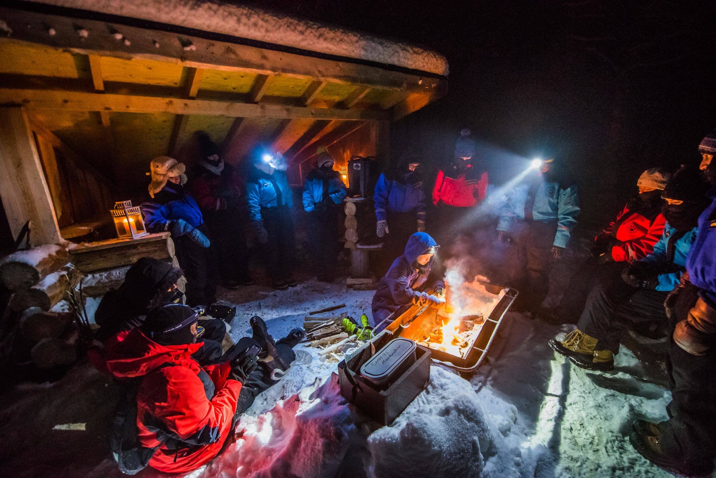 Torassieppi Finland 4407 Aurora Campfire