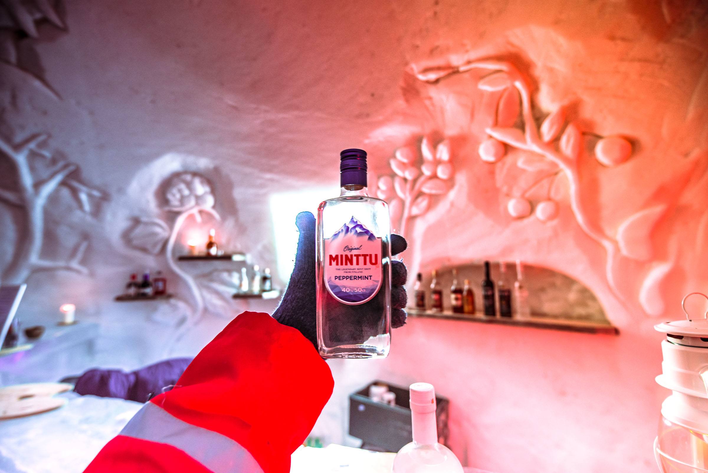 Torassieppi, Ice Hotel Bar Finland 4991