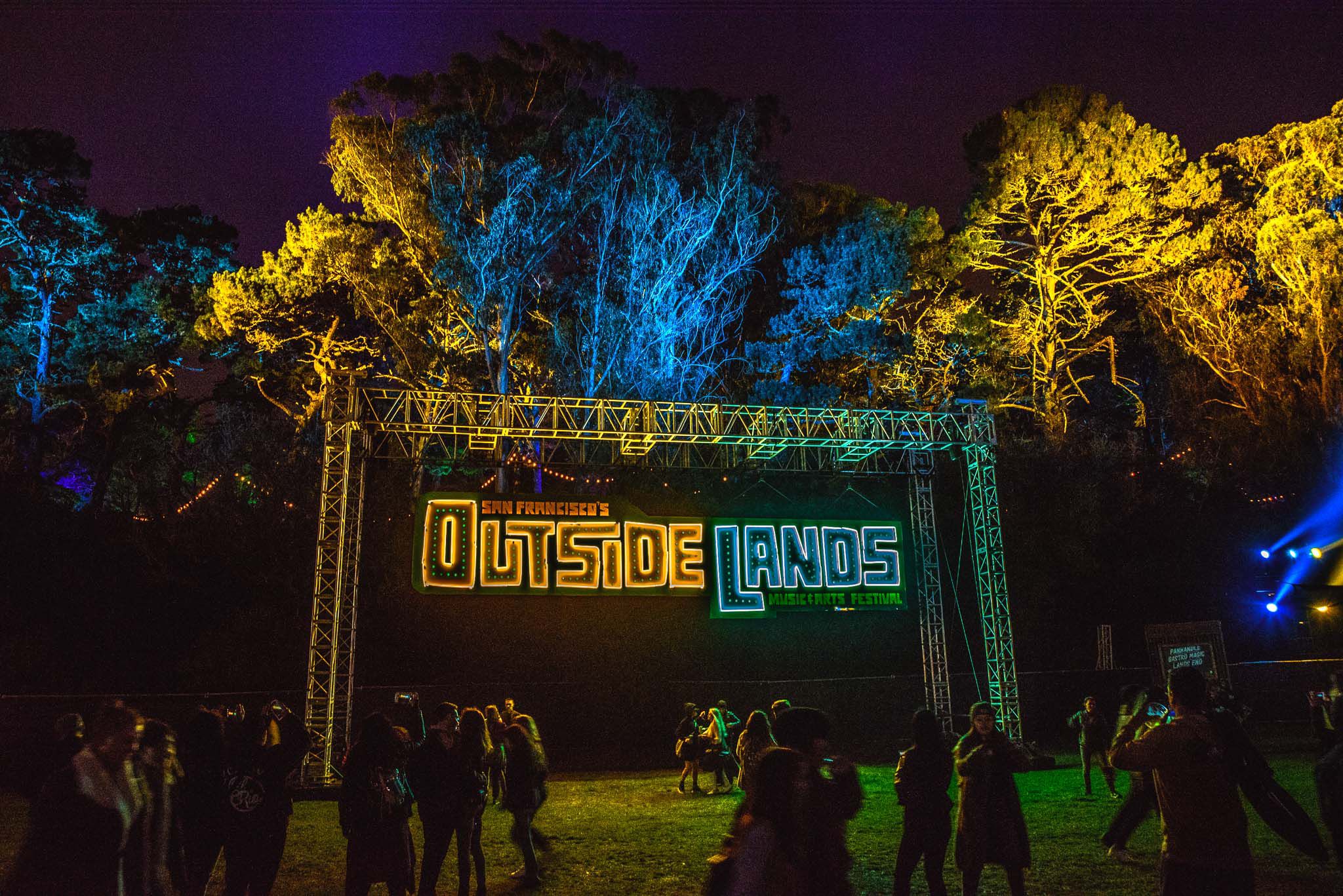 Outside Lands Music Festival - Best California Music Festivals 2025