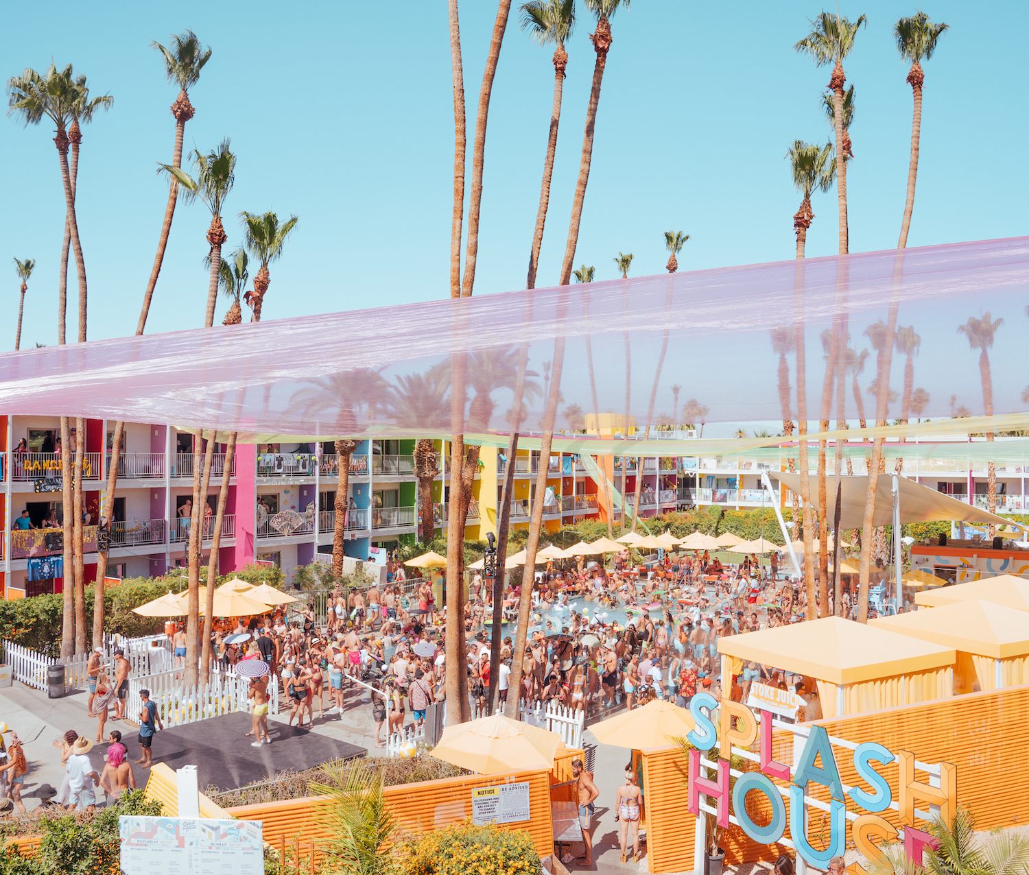 Splash House - California Festivals 2025