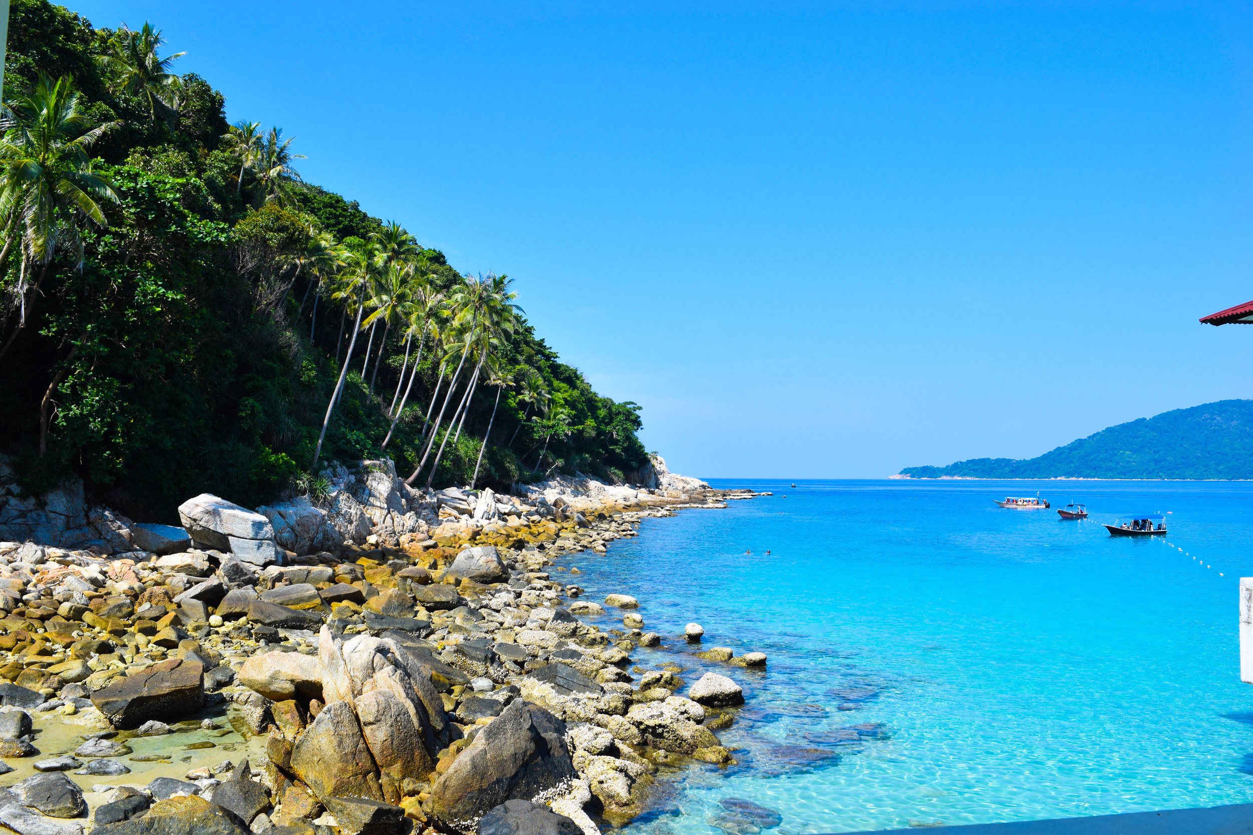 pulau perhentian kecil