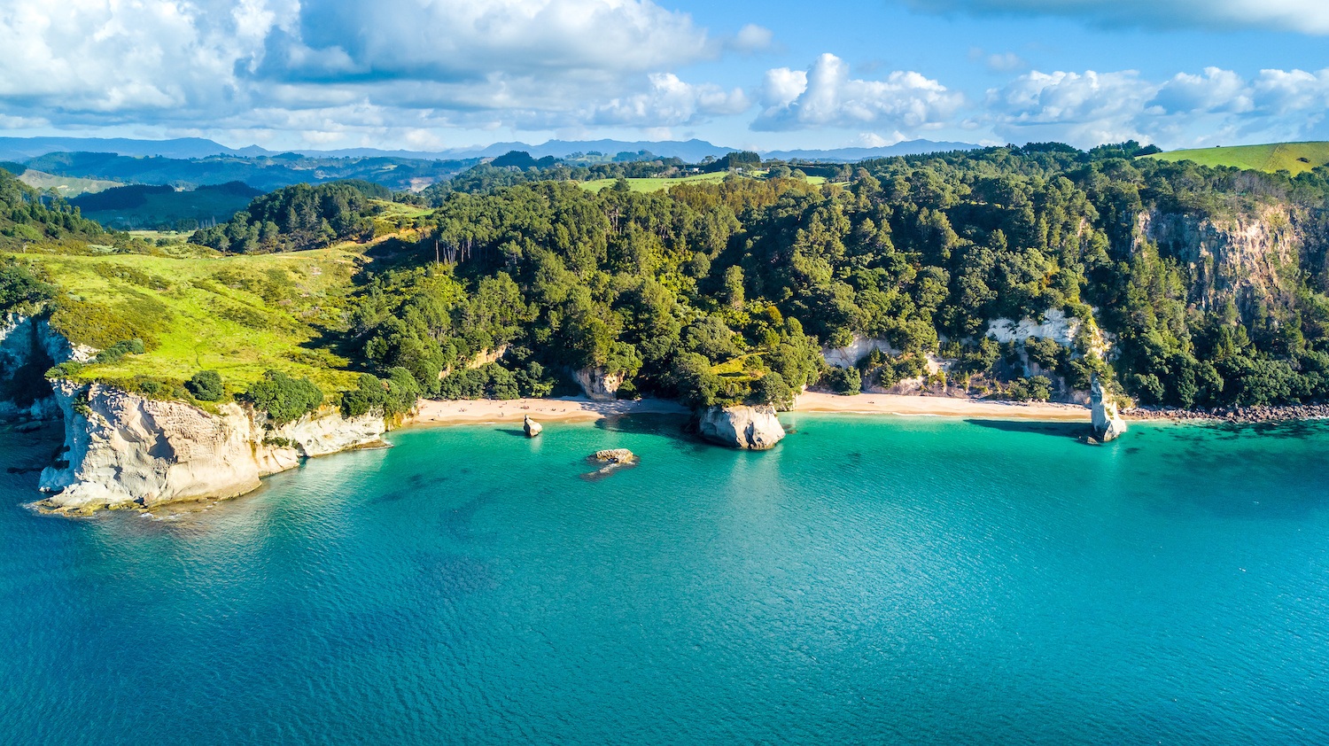 Coromandel Peninsula - North Island of New Zealand