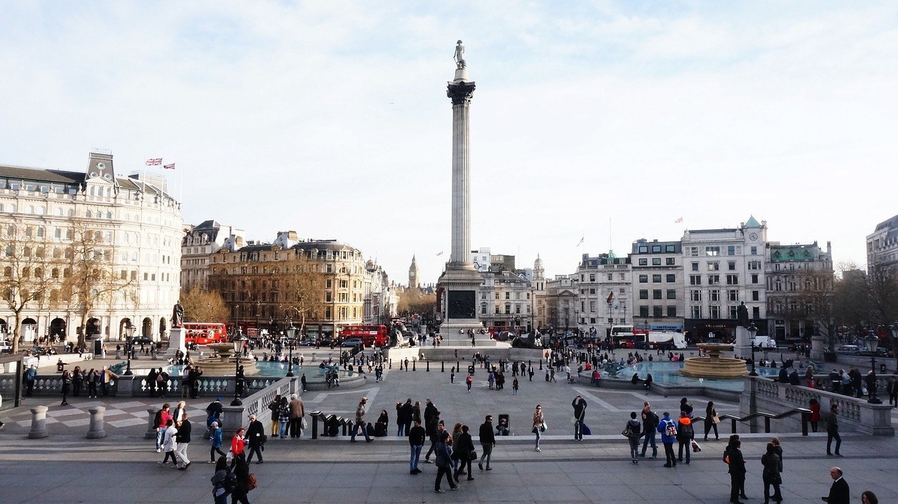 Trafalgar Square - London in Two Days