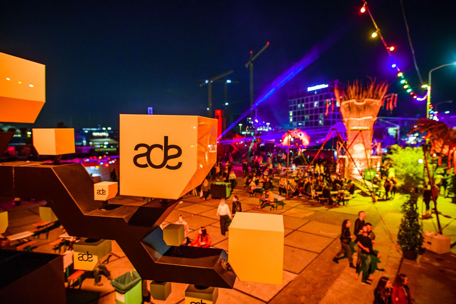 Amsterdam Dance Event ADE - Best Europe Festivals 2025