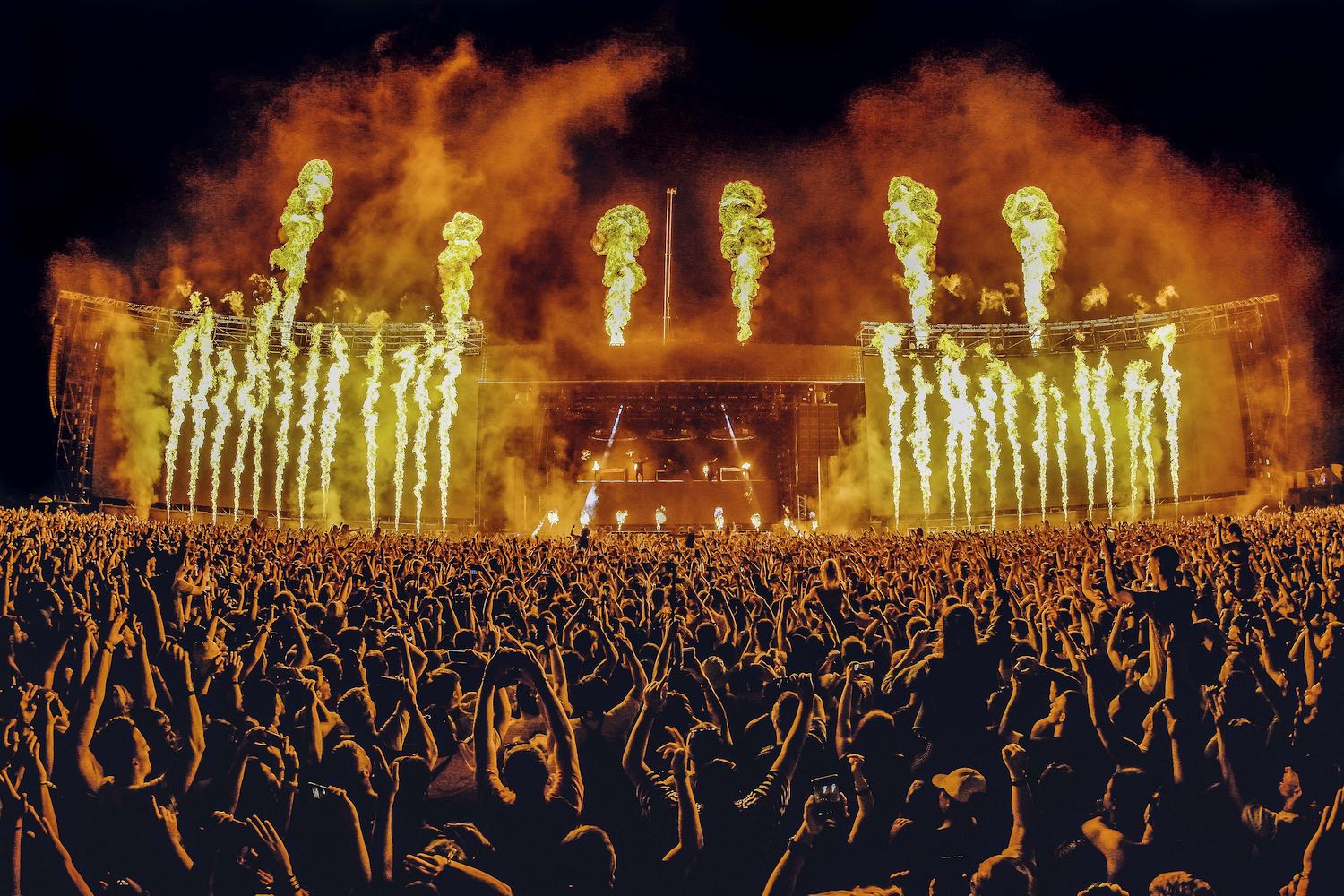 Creamfields Music Festival - Best Music Festivals Europe