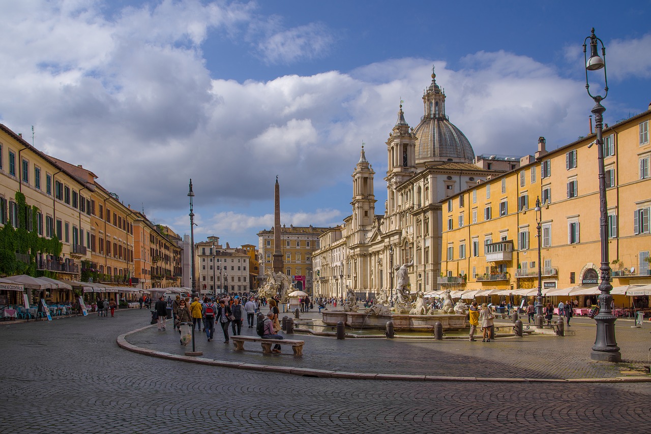 Piazza Navona - How to spend 3 Days in Rome