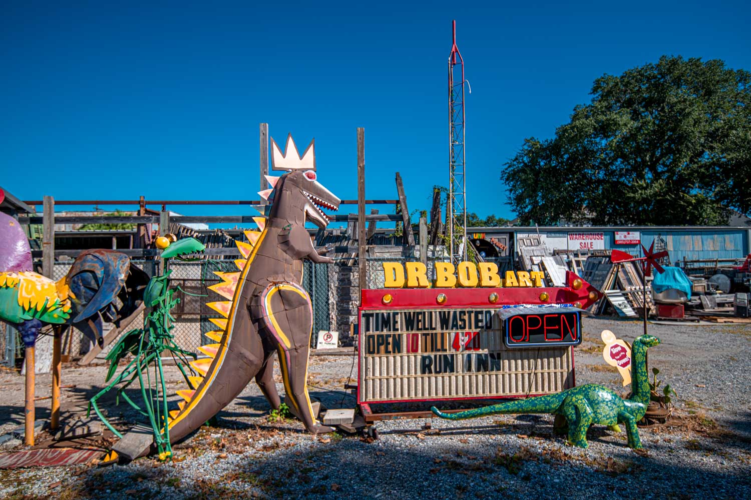 Dr Bob Folk Art - 2 Days in New Orleans