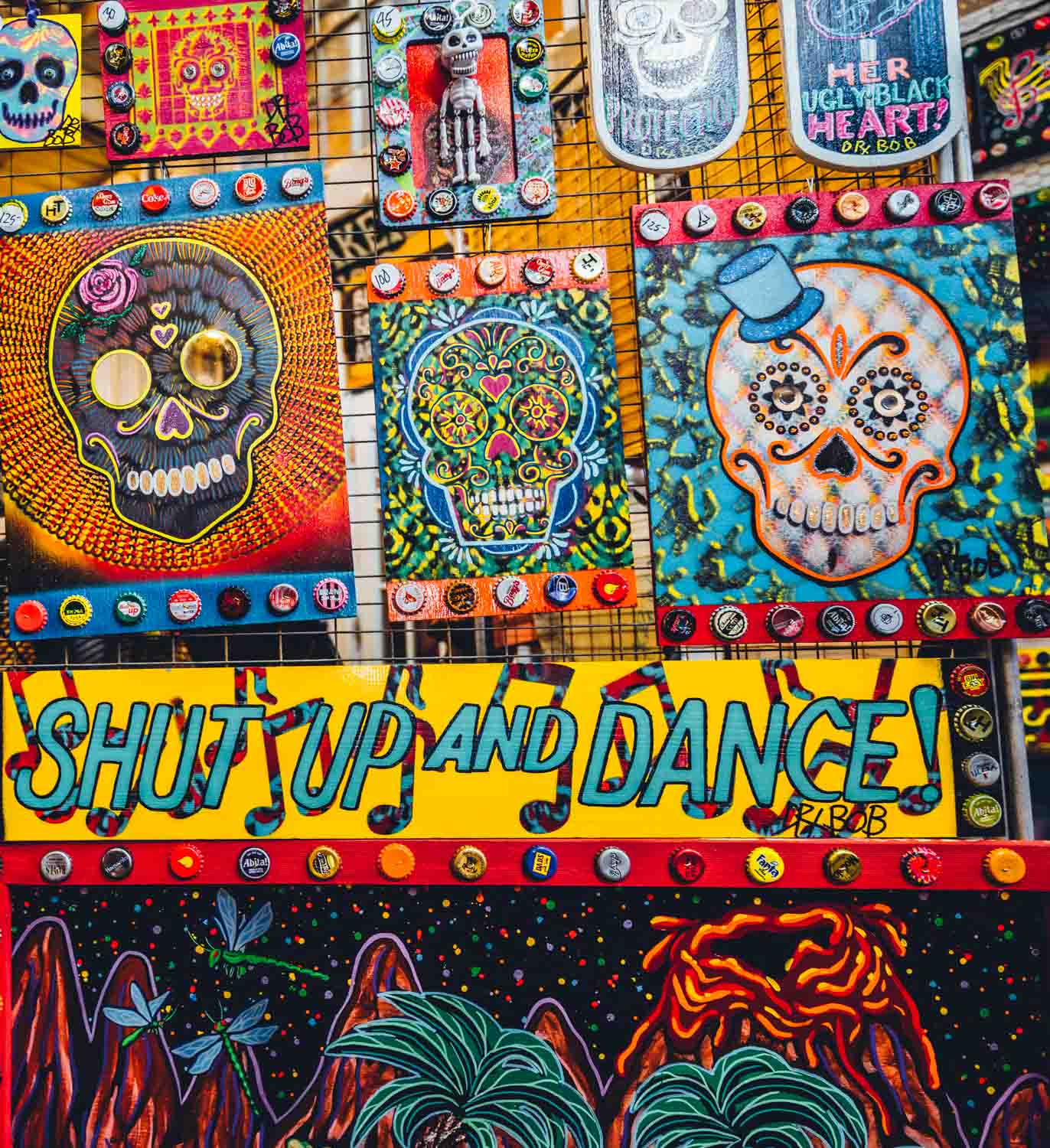 Dr Bob Folk Art - 2 Days in New Orleans