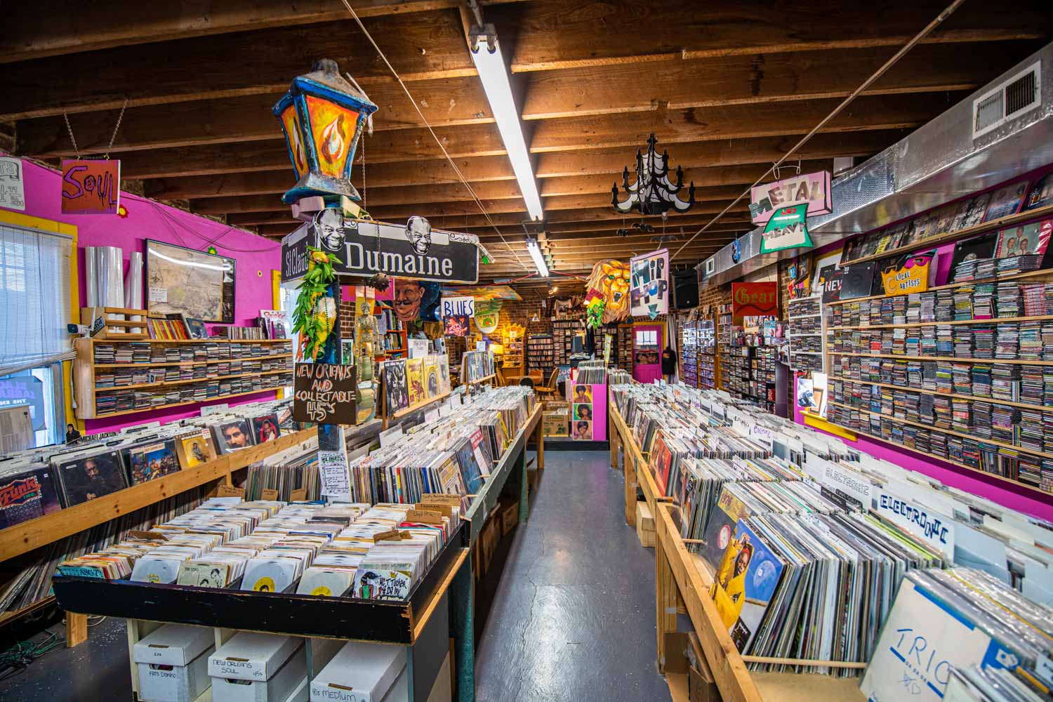 Euclid Records - New Orleans Itinerary