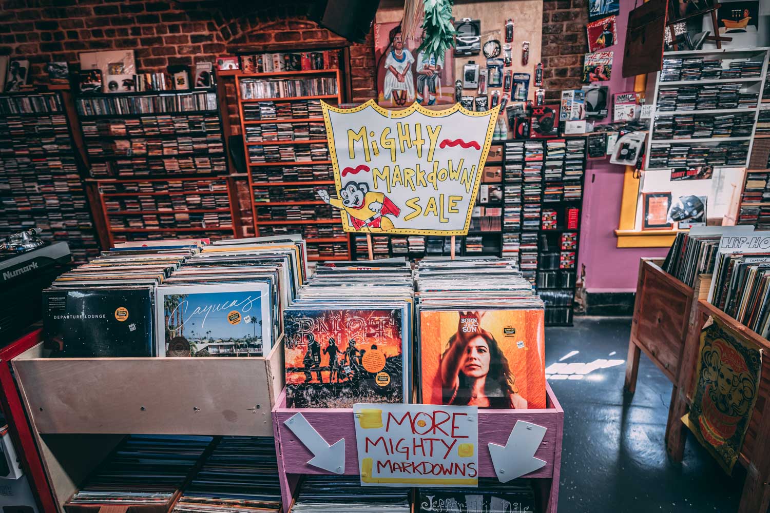 Euclid Records - New Orleans Itinerary