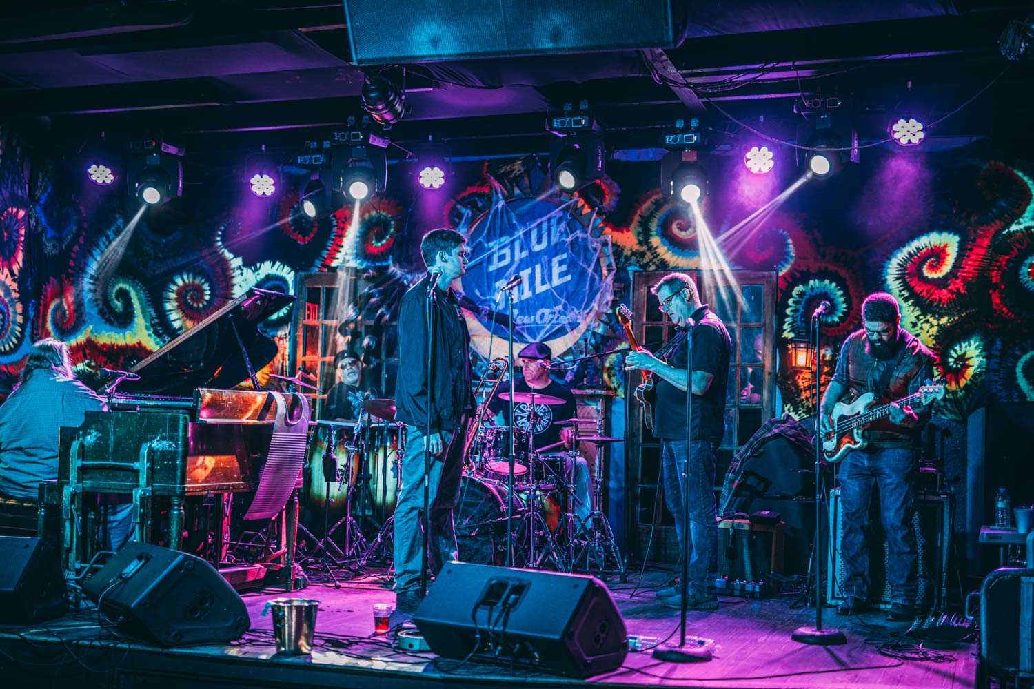 Blue NIle - 2 Days in New Orleans