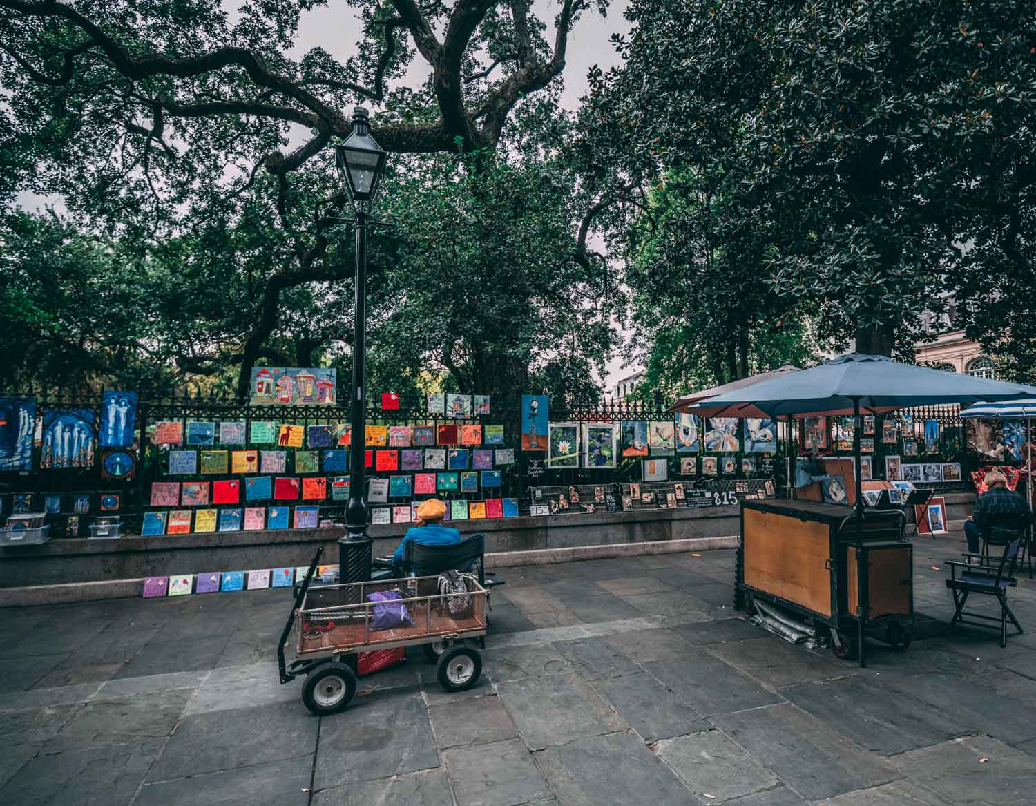 Jackson Square - 2 Days in New Orleans Itinerary