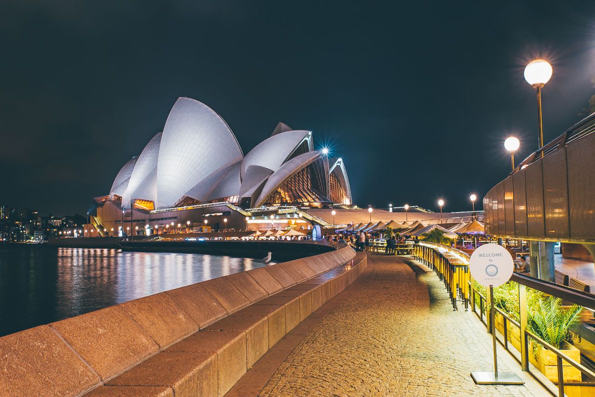Opera House - Sydney Facts
