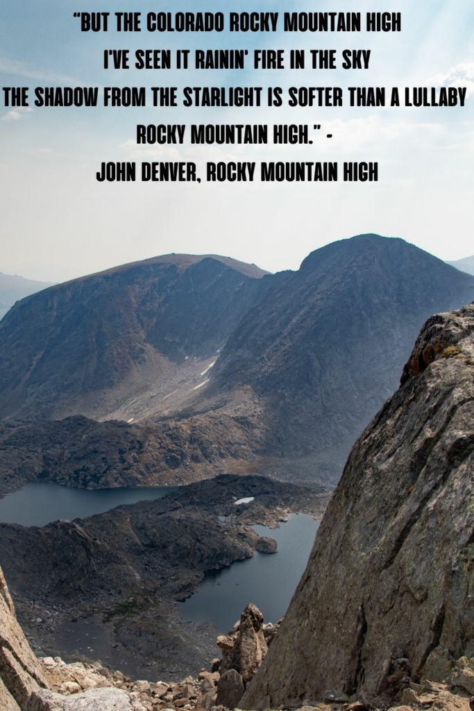 Song Lyrics About Mountains