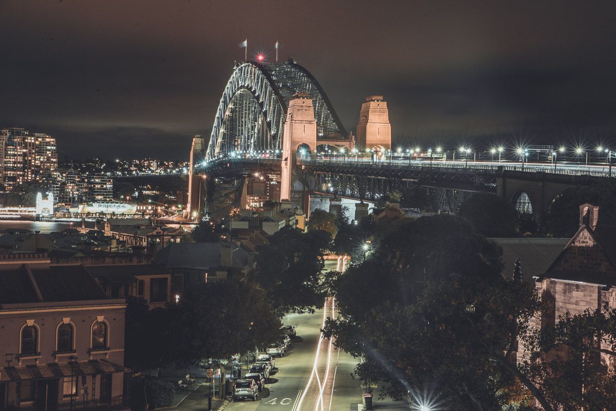 Sydney Harbour Bridge Facts