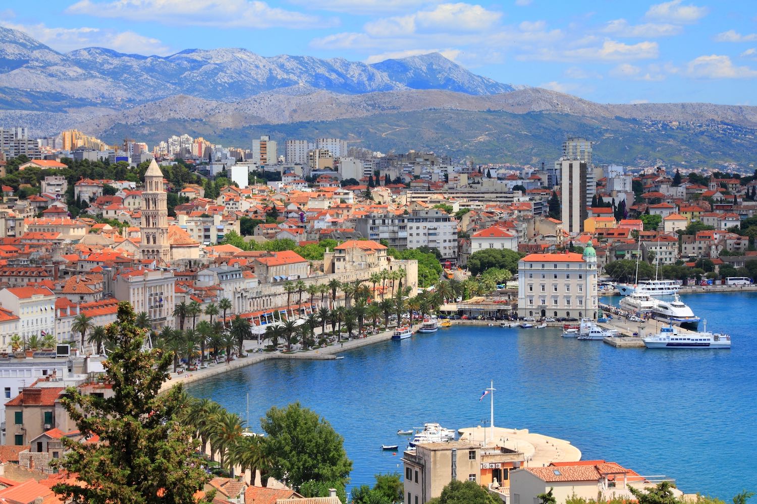 Split Croatia - Cheap Cities To Visit in Europe