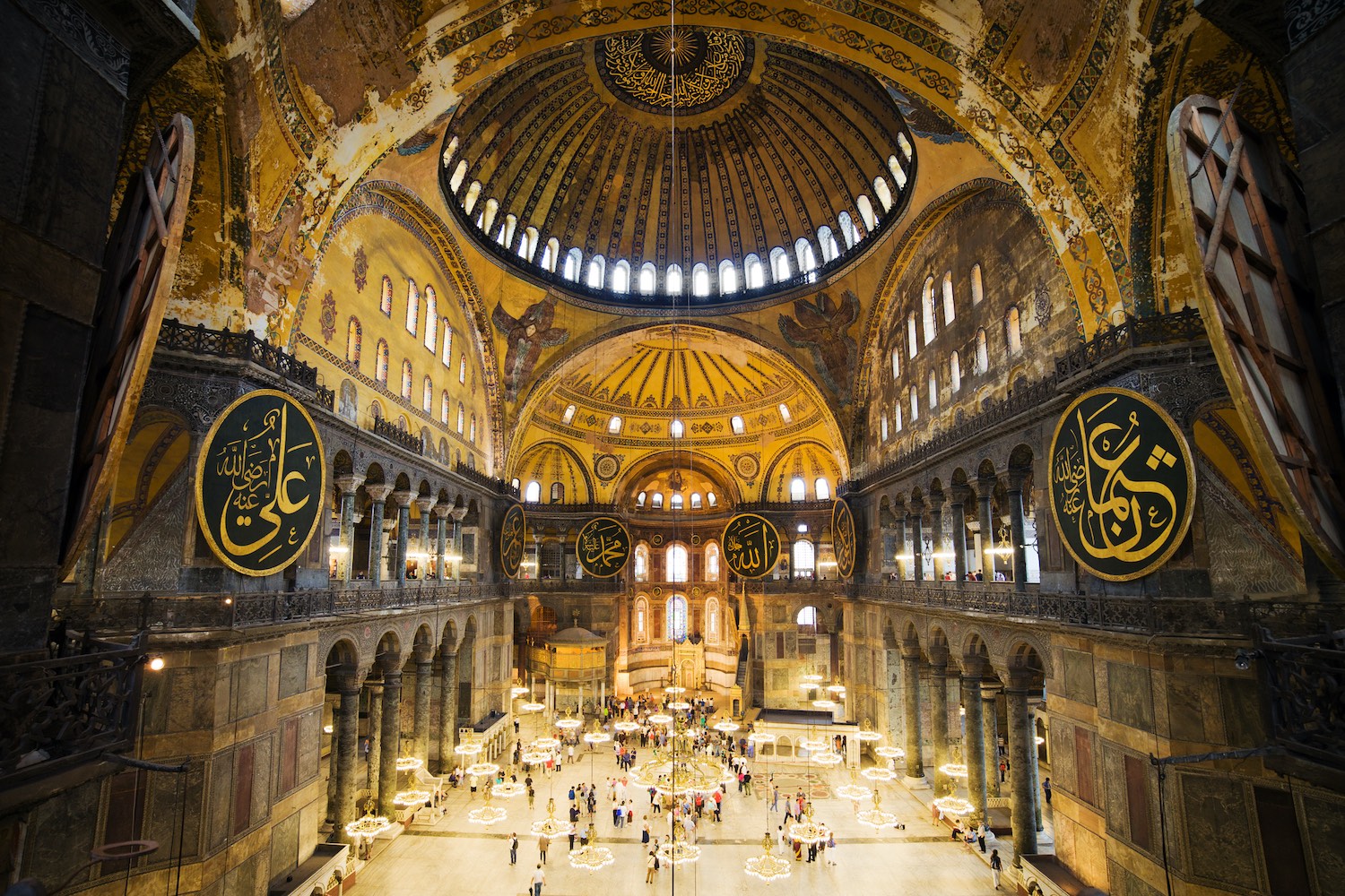 Hagia Sophia Interior