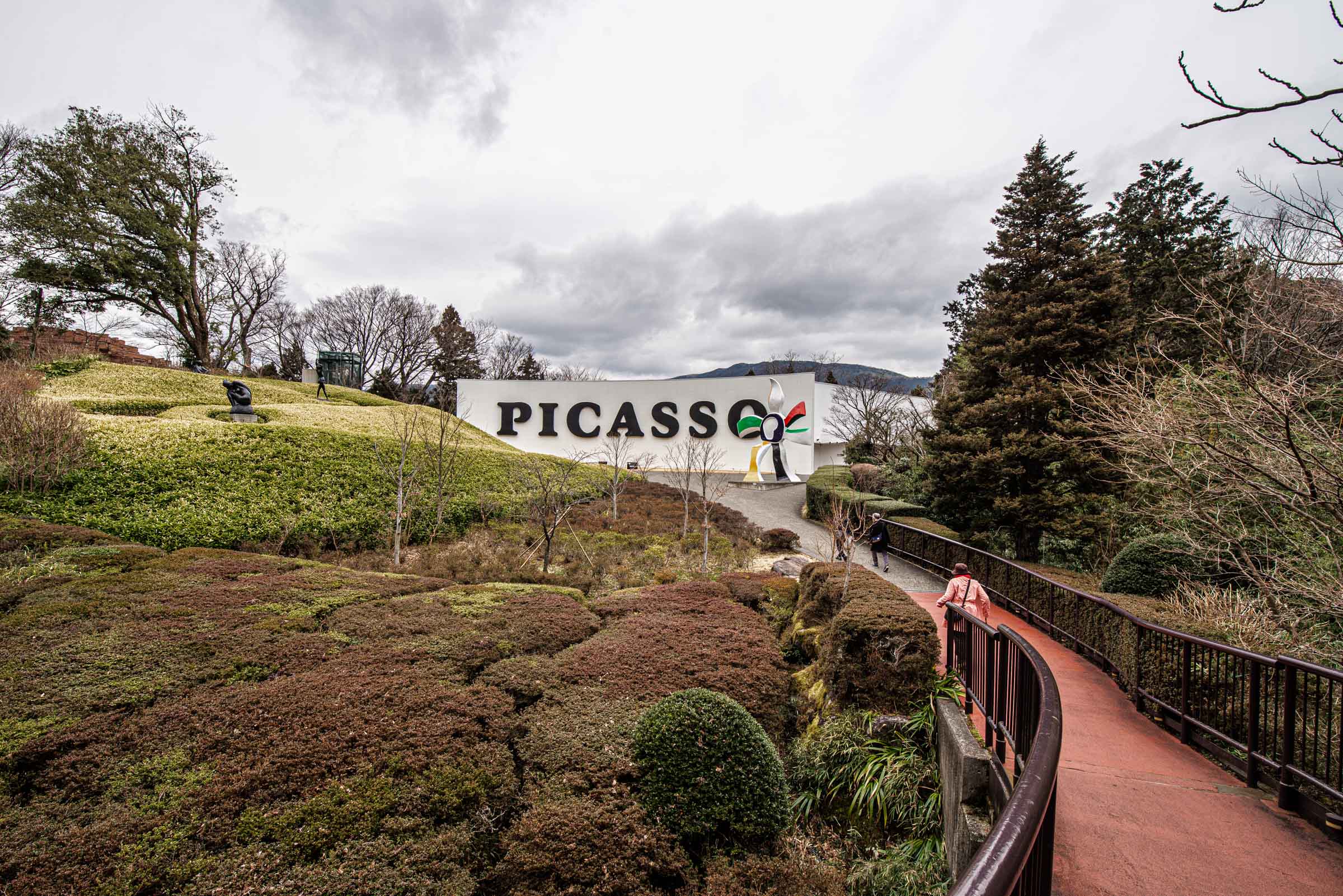 Hakone Open-Air Museum - Picasso