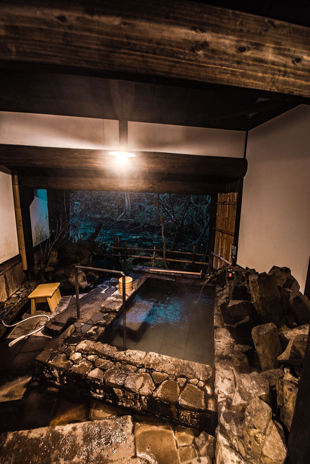 Oita, Hotel Sanso Tensui