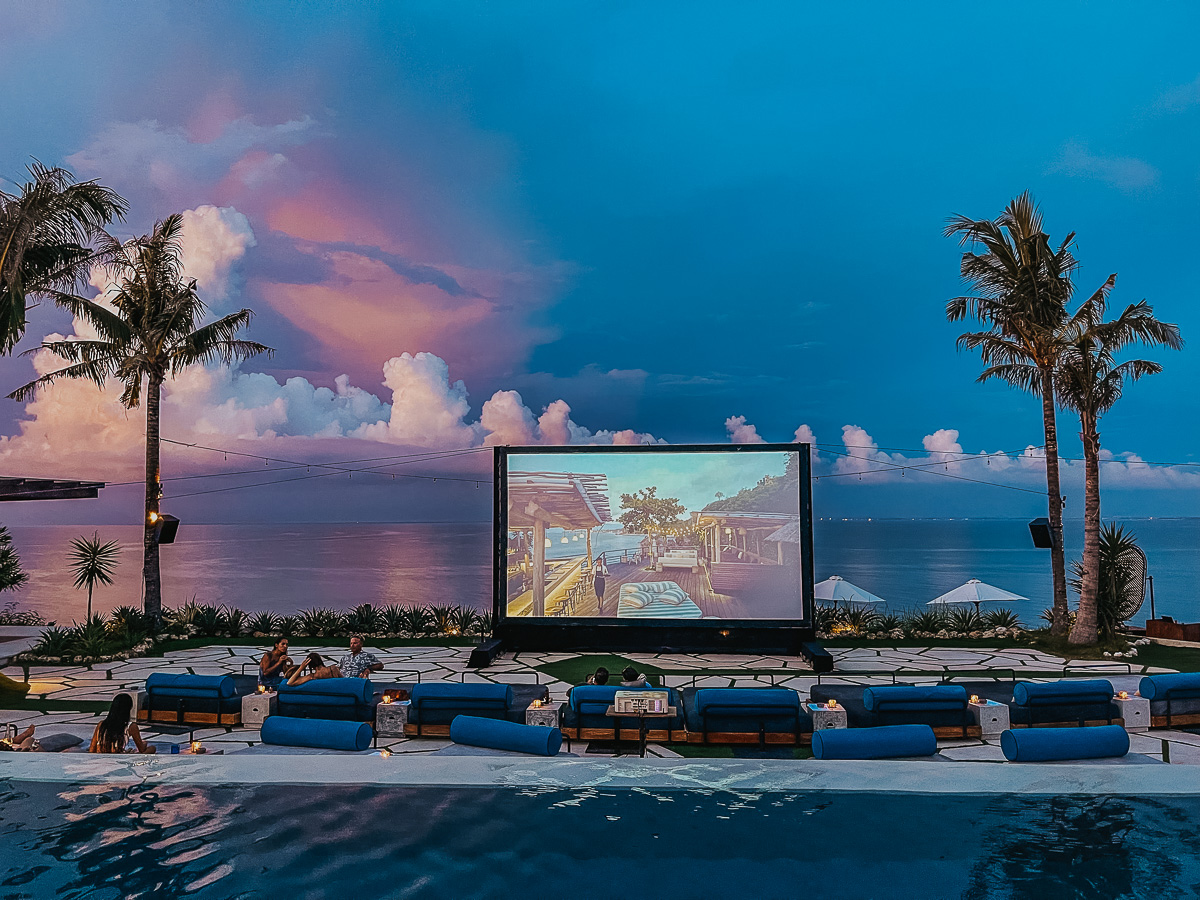 Tuesday Cinema Night at Ulu Cliffhouse