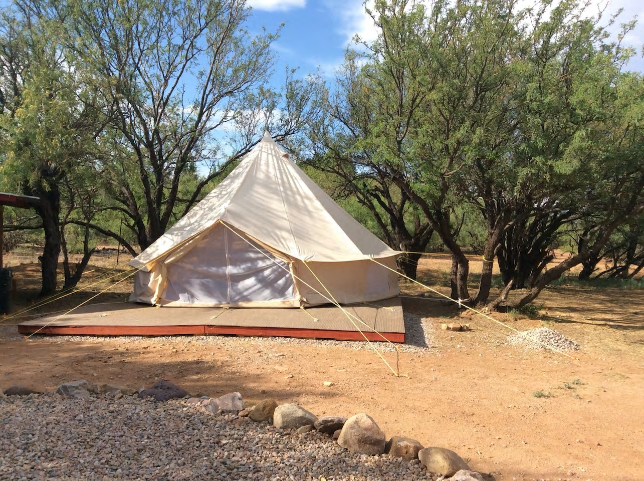 Arizona Glamping For Couples