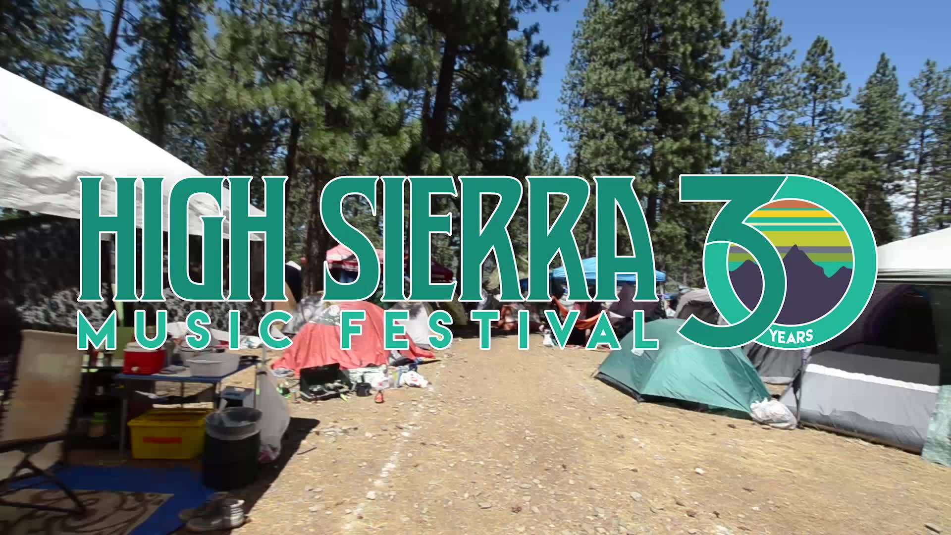 High Sierra Music Festival California