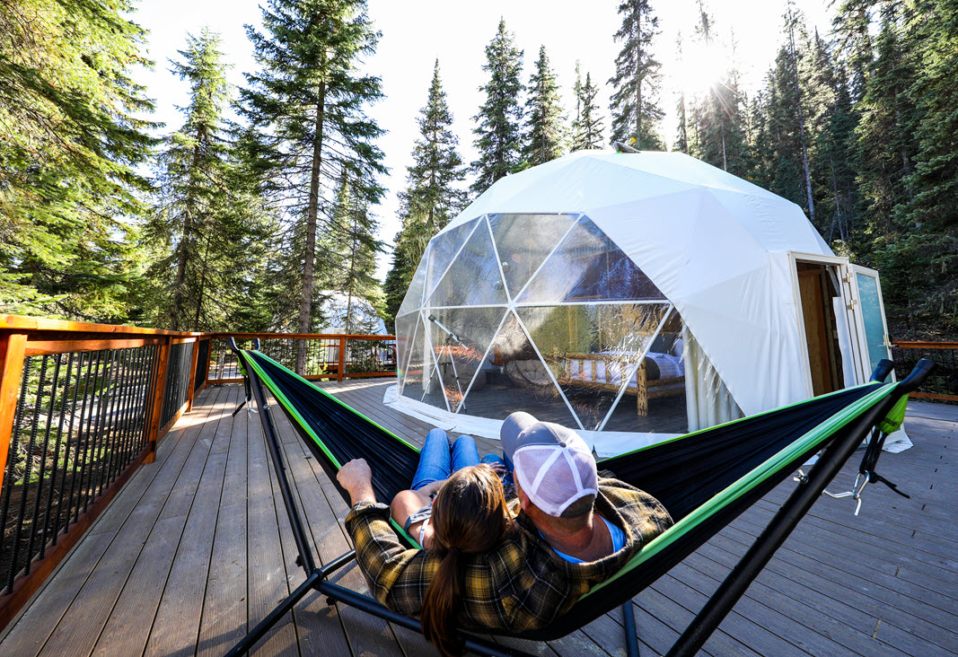 Clear Sky Resorts Montana Glamping