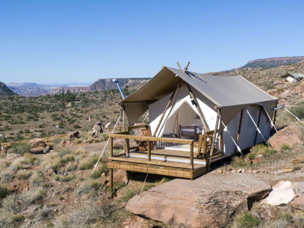 Under Canvas Zion Glamping Utah