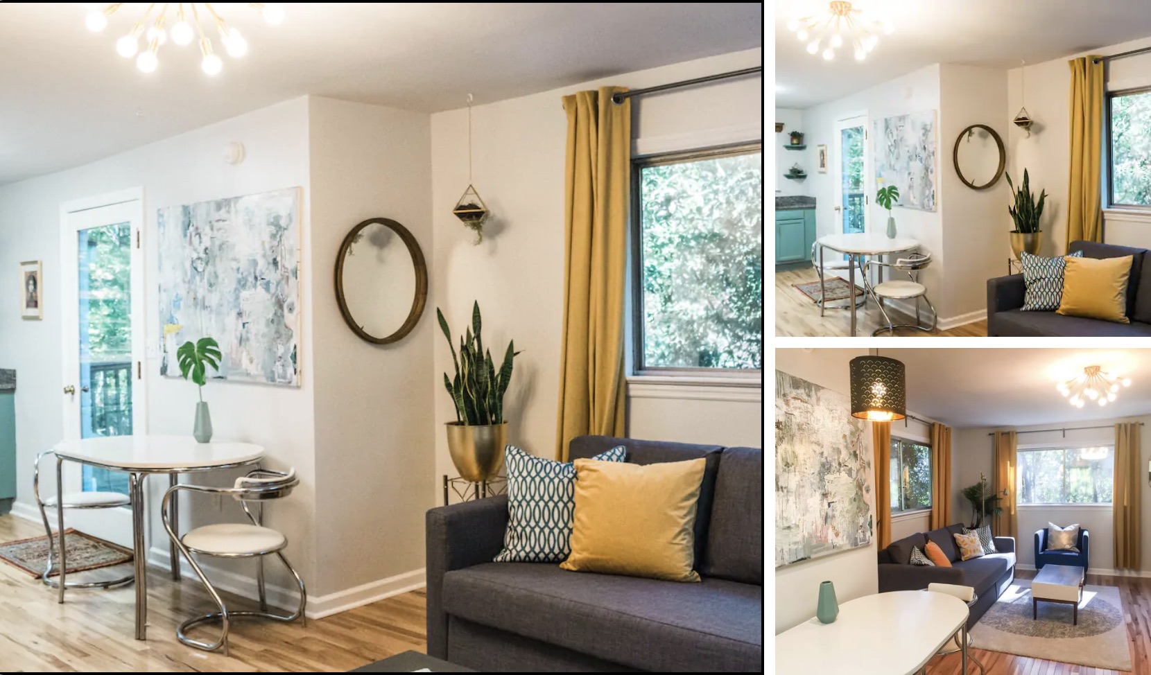 Blue Ivy Modern Mountain Gem - Airbnb Chattanooga