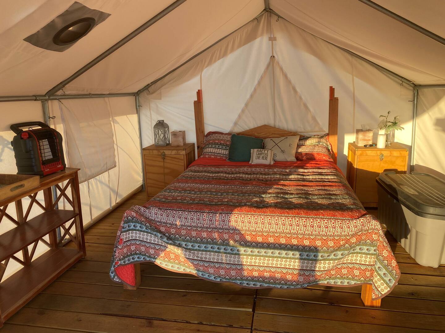 Glamping Bay Area Airbnb