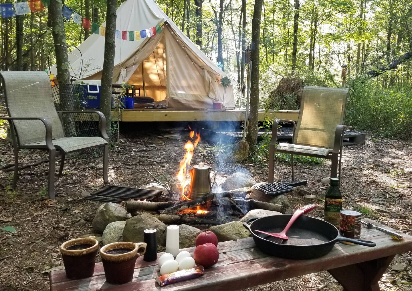 Glamping Tent New York