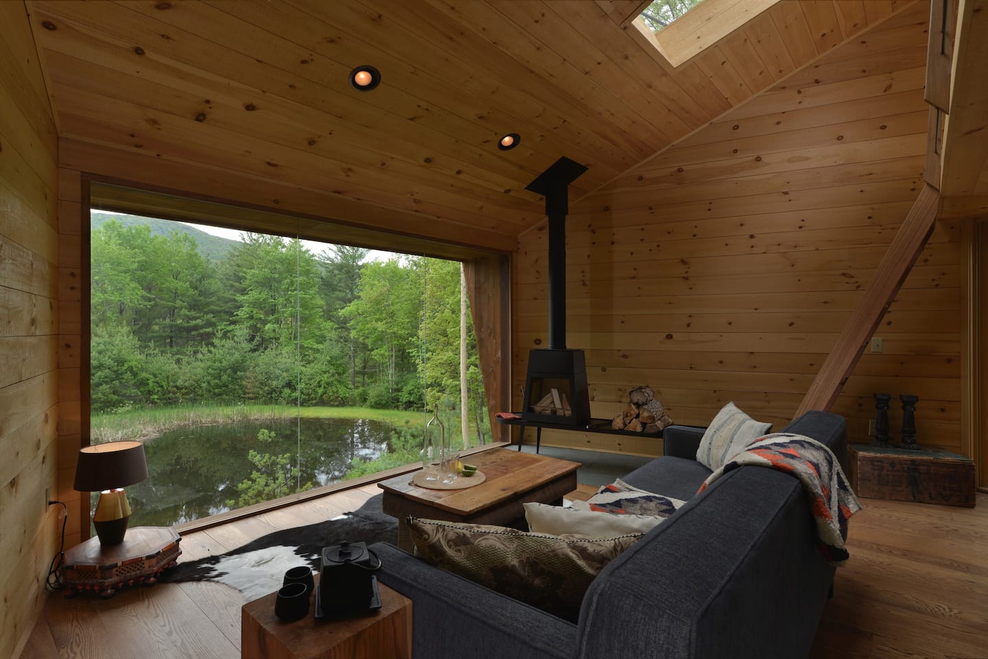 Luxury Glamping New York Tree House