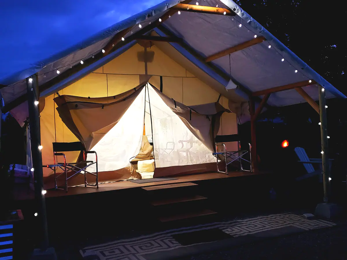Miranda’s Private Luxury Glamping Oregon